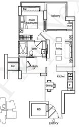 Beacon Heights (D12), Condominium #484456381